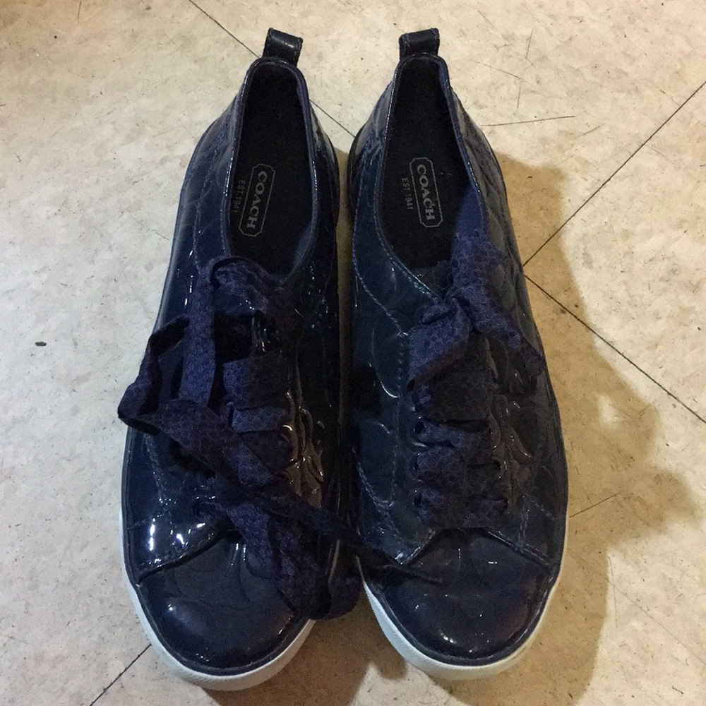 🌕New Coach Blue Shoes
